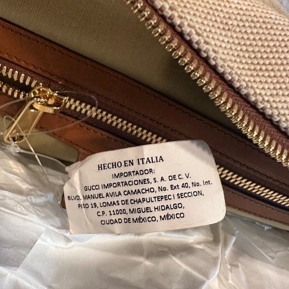 RARE⭐️Authentic Gucci vintage square canvas Backpack - Picture 6 of 8